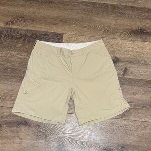 Orvis khaki shorts 8